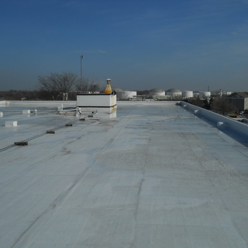 Elastomeric Roof Coating Active Roofing