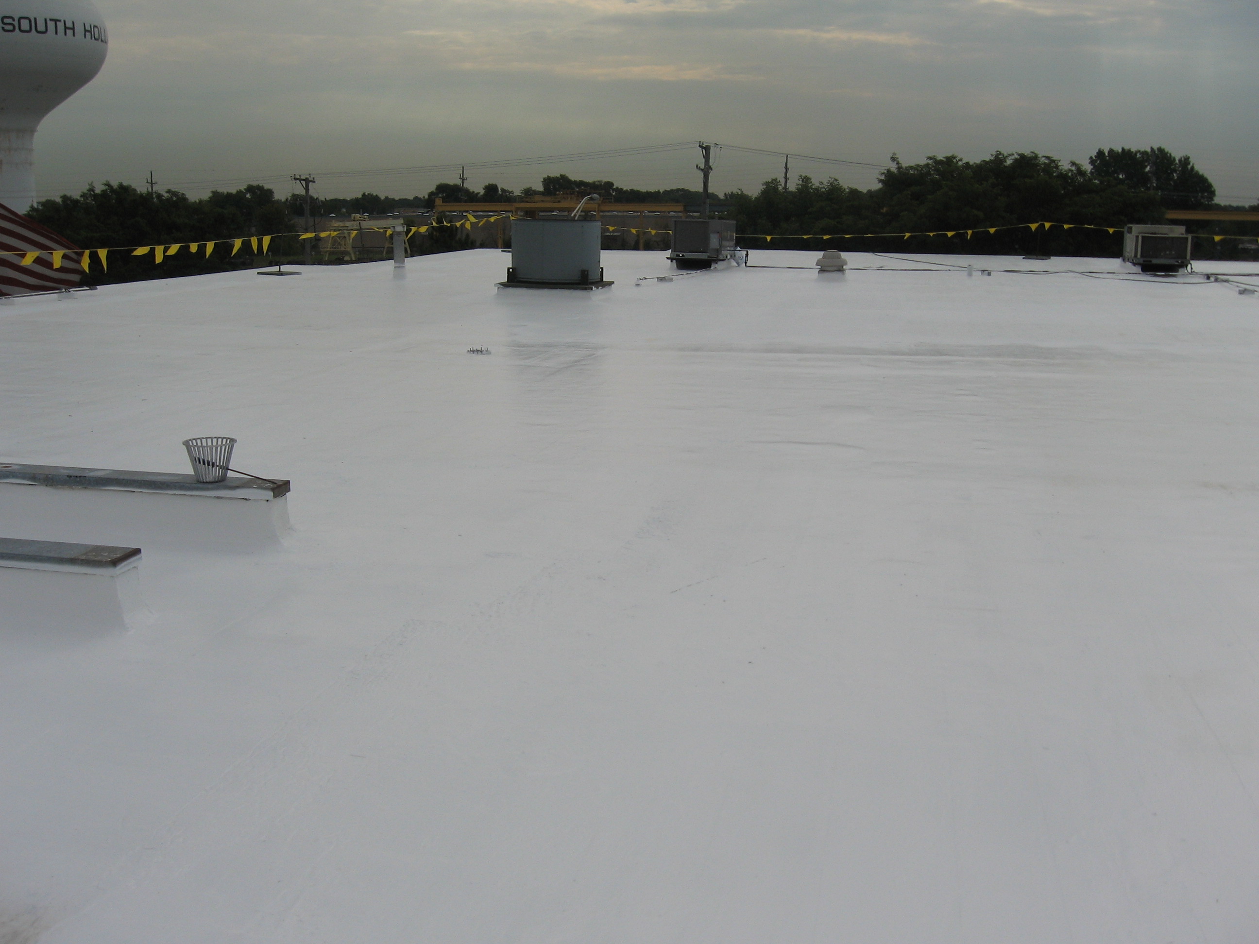 Elastomeric Roof Coating Active Roofing